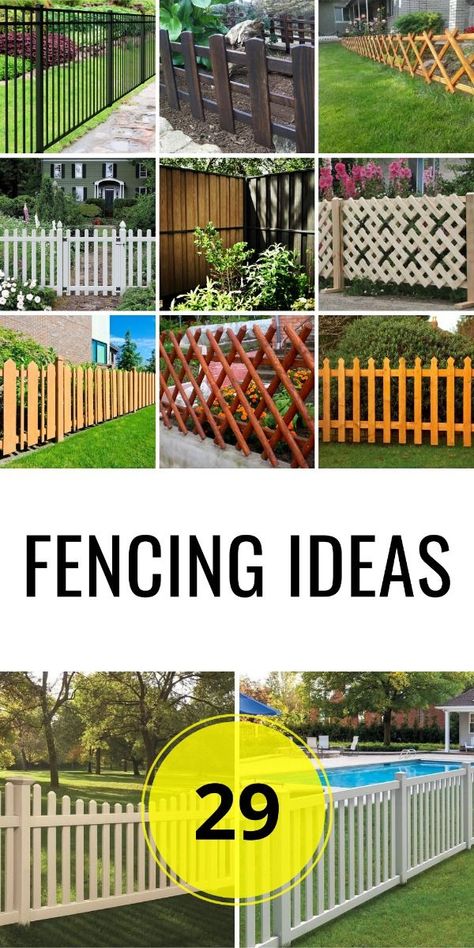 Trend Garden Ideas Mix Slatted and solid fencing Inspiration 4ft Fence Ideas Backyards, Front Yard Vinyl Fence Ideas, 3 Ft Fence Ideas, Short Fencing Ideas, 4 Foot Fence Ideas, Patio Fencing Ideas, Short Fence Ideas Front Yards, 4 Ft Fence Ideas Yards, Landscape Fence Ideas