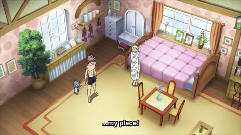 Fairy Tail Room Ideas, Rave Master, Fairy Tail Family, Fairy Tail Lucy, Lucy Heartfilia, Natsu And Lucy, Anime Room, Nalu, Fairy Tail