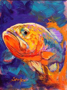 Pinturas diarias, arte de los pescados y otras cosas Fly Fishing Art, Study Art, Largemouth Bass, Daily Painting, Fish Painting, Arte Animal, Fish Art, Tile Art, Bass Fishing