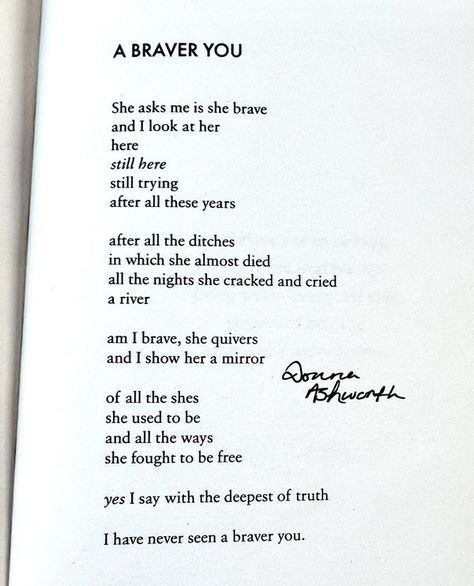 Donna Ashworth, Cry A River, After All These Years, Just Breathe, Feel It, First They Came, All The Way, Brave, Meant To Be