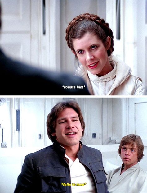 The Princess And The Scoundrel, Star Wars Cast, Han And Leia, Star Wars Love, Original Trilogy, Han Solo, Star Wars Images, Star Wars Pictures, Hans Solo