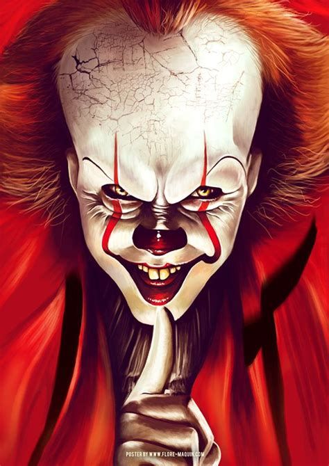 It Movie Poster, It Eso, It Stephen King, Es Pennywise, It Movie, Evil Clown, Clown Horror, Clown Tattoo, Pennywise The Clown