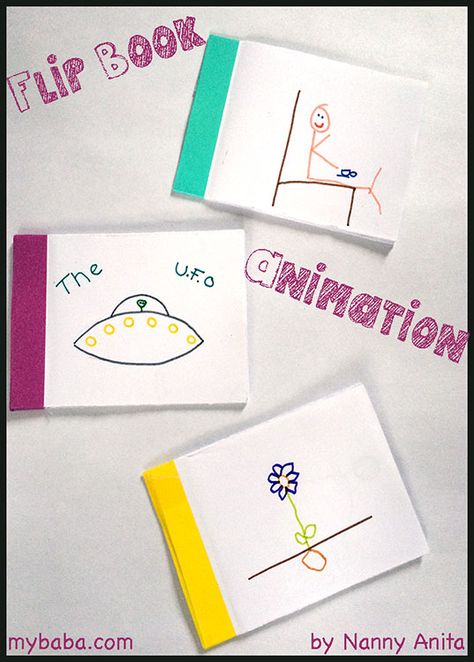 How to make animation flip books with children. They also make wonderful items for busy bags. Flip Books Diy, Flip Books Art, Make Animation, Fire Animation, Diy Buch, Flip Book Animation, Flip Books, Animation Tutorial, How To Make Animations