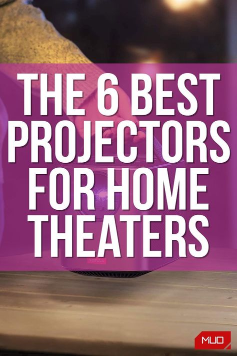 There are many factors to consider when shopping for a projector, including projection size, zoom lenses, contrast ratio, light output, and resolution. Since projectors can project larger images than TVs, there are fewer constraints and more possibilities to enjoy an immersive experience. Here are the best home theater projectors available today. Projector Screen Size, Wireless Projector, Home Projector, Projector Tv, Theater Rooms, Cinema Projector, Short Throw Projector, Best Projector, Best Home Theater