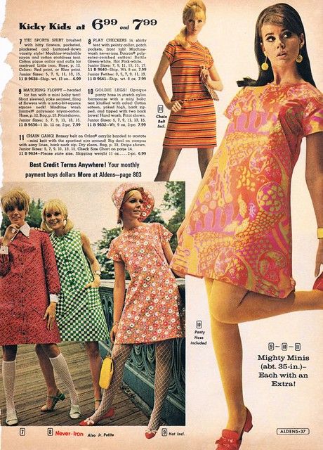 1967 Aldens ss 37 Linda Gauche Colleen Corby | Ipolani | Flickr Aldens Catalog, 1967 Fashion, Late 60s Fashion, 60s Fashion Women, 60s Mod Fashion, 60s Outfits, Colleen Corby, 60’s Fashion, 1960’s Fashion