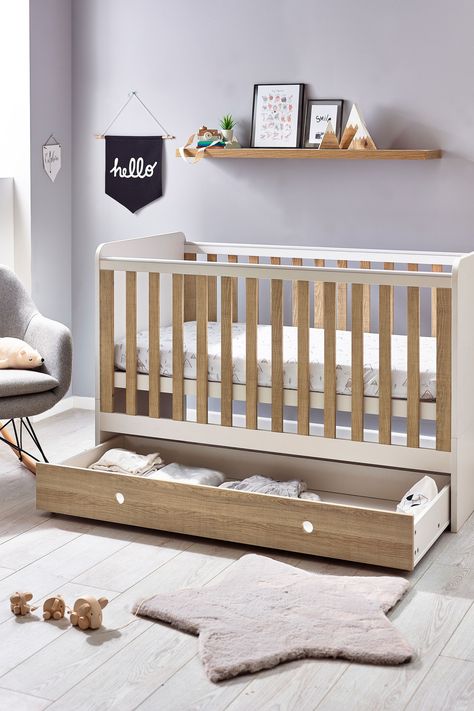 Toddler cot