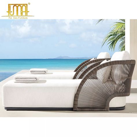 Patio Daybed, Outdoor Loungers, Pool Chairs, Pool Lounger, Patio Swing, Outdoor Daybed, Pool Lounge, Modern Outdoor Furniture, Modern Hotel