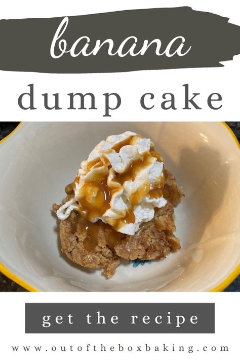 If you’re looking for an amazing cobbler-like banana cake, have I got a treat for you! This luscious banana bread dump cake is gooey-gooey, loaded with rich banana flavor, and simple to whip up! Banana Bread Dump Cake, Banana Dump Cake Recipes, Christian Meals, Banana Dump Cake, Best Dump Cake Recipes, Banana Cake Mix, Banana Cake Recipe Easy, Easy Dump Cake Recipe, Dump Cake Recipe