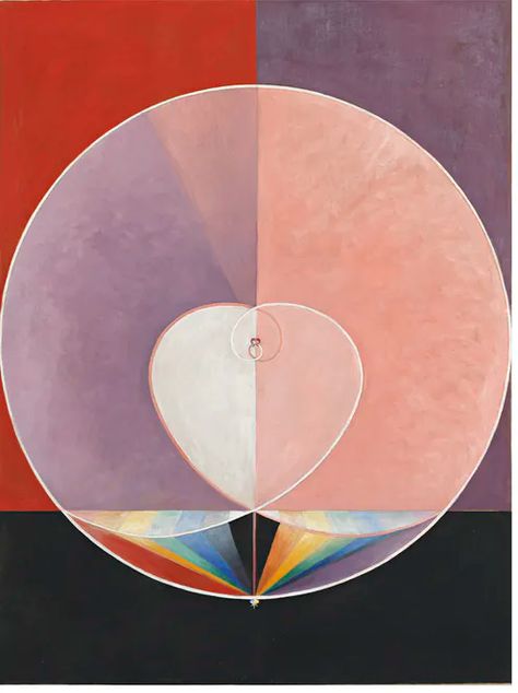 Secret Pictures, Moma Nyc, Spiritual Paintings, Hilma Af Klint, Psy Art, Ways Of Seeing, Abstract Drawings, Visionary Art, See The World