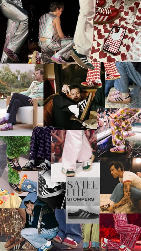 Harry Styles Shoes, Satellite Stompers, One Direction Louis, Harry 1d, Dream Shoes, My Vibe, Harry Styles, Clothes