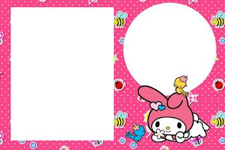 My Melody Birthday Party: Free Printable Invitations. My Melody Birthday Party, Melody Birthday Party, My Melody Birthday, Subject Stickers, Name Tags Printable, Printable Party Invitations, Free Printable Birthday Invitations, Happy Birthday Signs, Free Printable Invitations