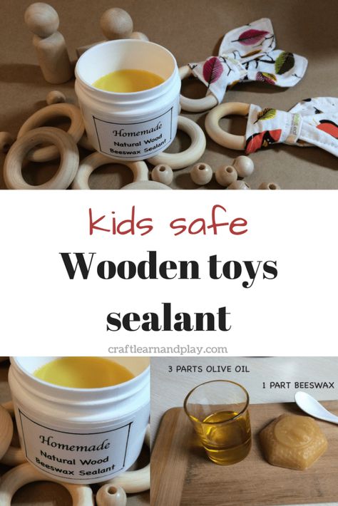 How to make natural and safe beeswax sealant for wooden toys Wood Toys Diy, Wood Kids Toys, Perlengkapan Bayi Diy, Moms Life, Wood Baby Toys, Wooden Toys Diy, Natural Kids, Wood Toys Plans, Baby Toys Diy