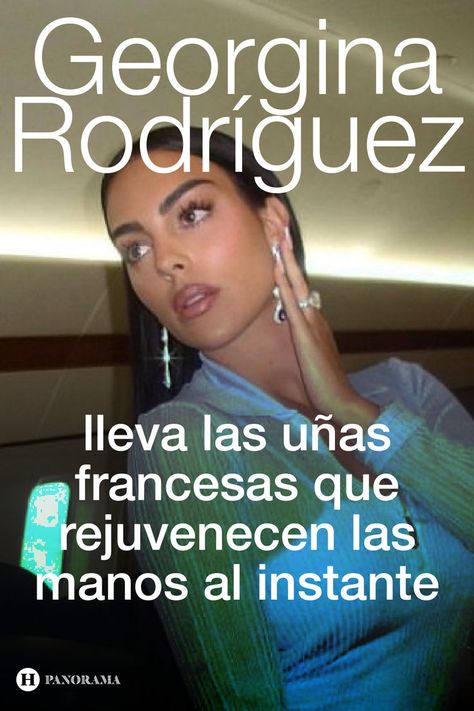 La modelo Georgina Rodríguez volvió a sorprender a sus seguidores con su última manicura elegante. En esta ocasión, la famosa novia de Cristiano Ronaldo optó por un diseño de uñas acrílicas francesas que se ha convertido en una de las tendencias más populares del momento. ¡Tienes qué verlo! Cristiano Ronaldo, Ronaldo