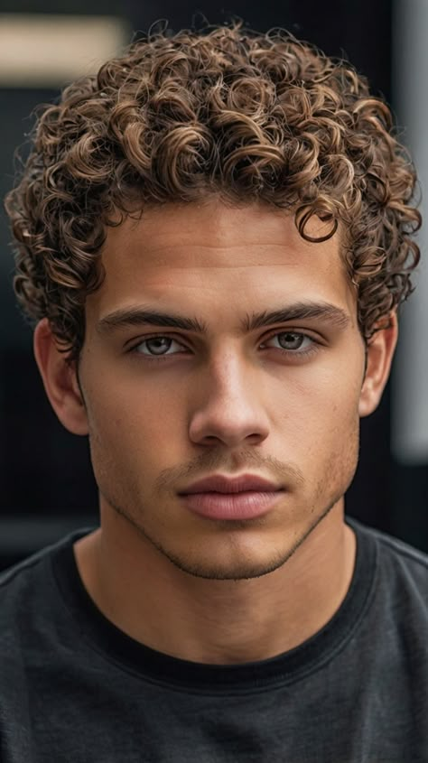 Men's Short Curly Hairstyles Mens Hairstyles Curly Hair, Curly Mens Hairstyles, Curly Hairstyles For Guys, Mens Curly Hair, French Crop Hair Men, Mens Short Curly Hairstyles, Curly Hairstyles Men, Best Curly Hairstyles, Hairstyles For Guys