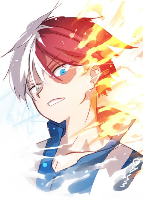 Shouto Todoroki Todoroki Shouto, Icy Hot, Academia Wallpaper, My Hero Academia Shouto, Hero Wallpaper, My Hero Academia Episodes, Hero Academia Characters, My Hero Academia Manga, Izuku Midoriya