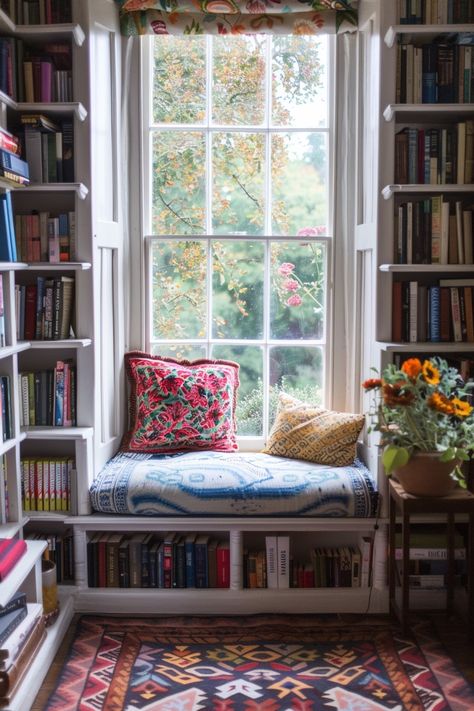 15 Tips for Creating a Cozy Home Library – Everyday Inspo Tiny Library Room, Cozy Home Library Ideas, Small Library Room Ideas, Small Library Room, Small Home Library Ideas, Room Library Ideas, At Home Library, Small Home Library, Library Rooms