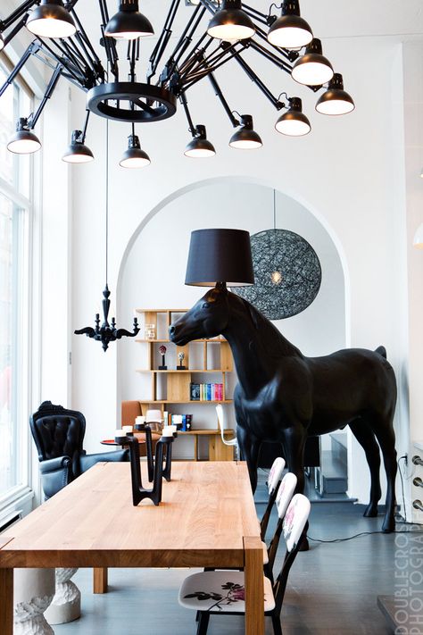 horse lamp!  waaaant this Horse Lamp, Kids Rooms Inspo, Yonge Street, Year Of The Horse, Equestrian Decor, Boutique Decor, Modern Lighting Design, Horse Crazy, Horse Stables