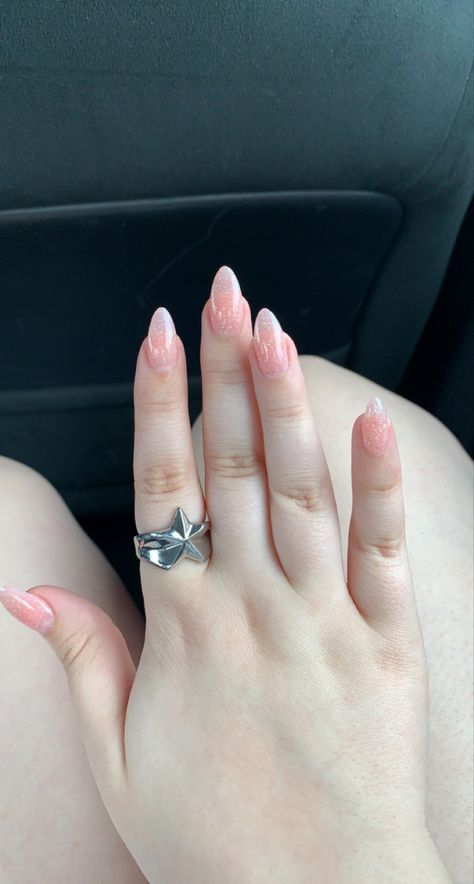 Sns With Tips, Summa Nails, Beauty Hacks Nails, Romantic Nails, Subtle Nails, Casual Nails, Soft Nails, Minimalist Nails, Dream Nails