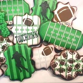 Stencils — Page 5 — The Cookie Countess Stadium Cookies, Manly Cookies, Football Sugar Cookies, Super Bowl Cookies, Cookie Countess, Cookie Decorating Supplies, Football Cookies, Baseball Stitch, Buy Cookies