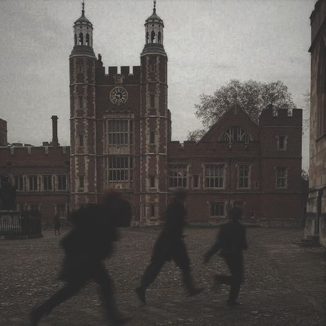 Dark Academia, Tower, Clock, Running, Tumblr, Building