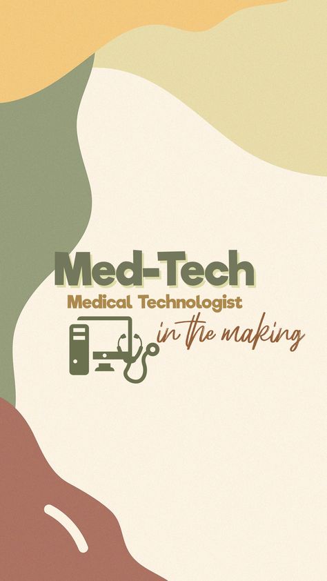 Med Tech Aesthetic, Medtech Wallpaper Aesthetic, Medtech Wallpapers, Medtech Aesthetic, Medical Lab Technician, Medical Laboratory Technician, Med Lab, Medical Stickers, Medical Photography