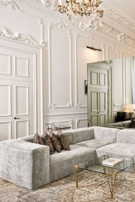 We selected the most beautiful versions of this modern furniture design. #luxurysofas #bocadolobo #inspiration #luxuryfurniture #interiordesign #designideas #livingroomideas #homedecor #livingroomdecor #interiordesigninspiration #decorations #homedecorideas #homedesign #homeinspiration #furniture #contemporarydesign #homeideas #sofaideas #sofa Classic Interior, Design Websites, Interior Boho, Bilik Tidur, Elegant Living Room, Elegant Living, Decoration Inspiration, White Bedroom, Best Interior Design