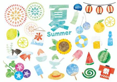 Doodle Notes, Japanese Design, Cute Stickers, Doodles, Kids Rugs, Design