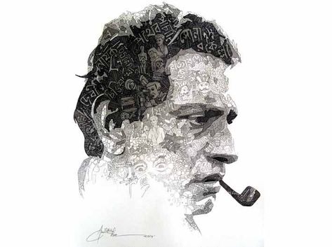 Satyajit Ray Wallpaper, Satyajit Ray Sketch, Satyajit Ray Drawings, Satyajit Ray Art, Satyajit Ray Posters, Feluda Art, Satyajit Ray Aesthetic, Satyajit Ray Illustrations, Satyajit Ray Portrait