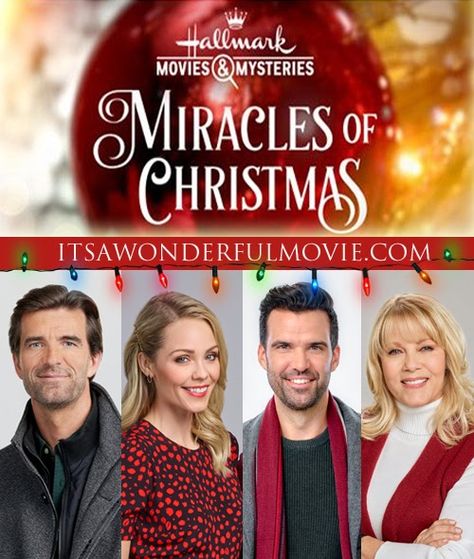 It's a Wonderful Movie -Family & Christmas Movies on TV - Hallmark Channel, Hallmark Movies & Mysteries, ABCfamily &More! Come watch with us! Barbara Niven, Lucas Bryant, Movies On Tv, Christmas Movies On Tv, Victor Webster, Family Christmas Movies, Xmas Movies, Phylicia Rashad, Christmas Mystery