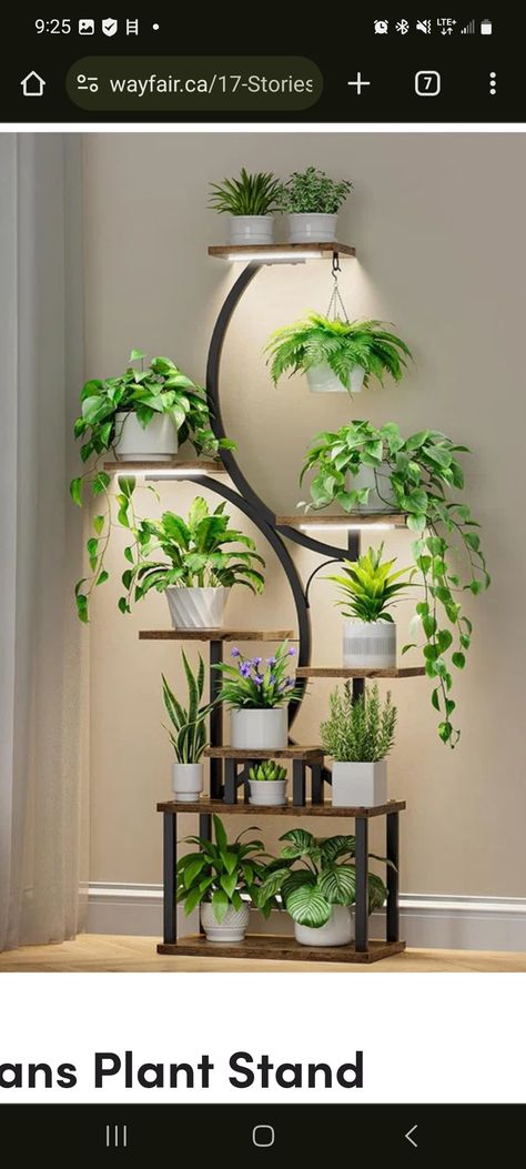 Indoor Plant Shelf, Plant Stand Decor, Tall Plant Stand, Indoor Plant Shelves, Plant Rack, Vertical Garden Indoor, Tall Plant, Tall Plant Stands, Wood Centerpieces