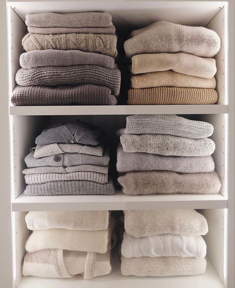 Cleaning Closet, Clothes Aesthetic, Folding Clothes, Bedroom Wardrobe, First Apartment, Minimalist Wardrobe, Closet Organization, Staging, Home Bedroom