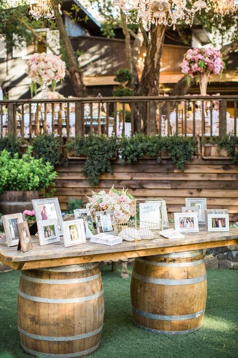 east coast meets west coast wedding ceremony at Calamigos Ranch, Jewish ceremony welcome table Welcome Table Wedding Entrance, Welcome Table Wedding, Wedding Entrance Table, Wedding Welcome Table, Calamigos Ranch Wedding, Gift Table Wedding, Calamigos Ranch, Wedding Ceremony Ideas, West Coast Wedding