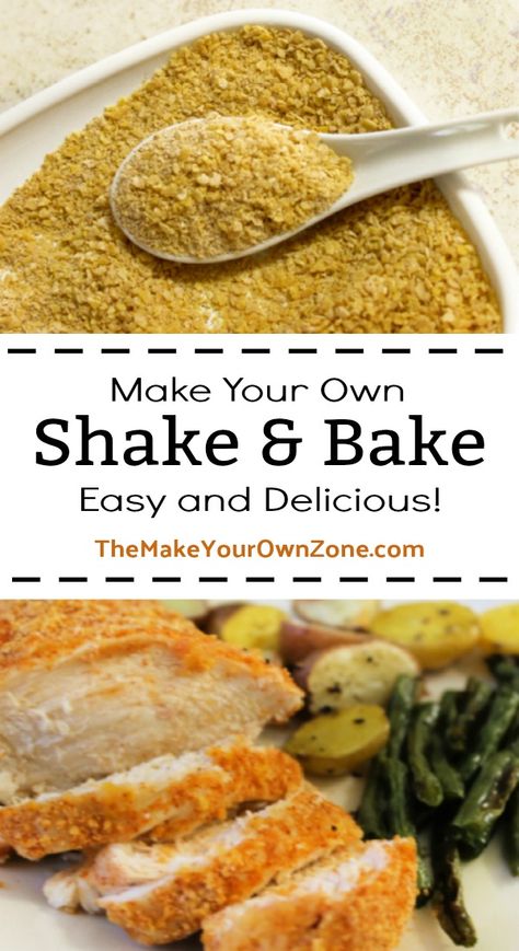 How To Make Shake N Bake, Shake And Bake Mix Recipe, Bulk Mix Recipes, Dry Sauce Mixes, Copycat Shake And Bake Chicken, Diy Bulk Pantry Mixes, Spices Recipes Homemade, Homemade Dry Mixes Baking, Diy Pantry Mixes