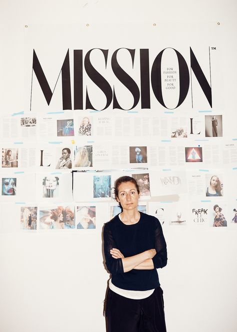 Mission Magazine is the industry’s first not-for-profit media company—and founder Karina Givargisoff is determined that we all pay attention. #Nonprofit  #Media | Coveteur.com Nonprofit Aesthetic, Non Profit Aesthetic, Company Vision Board, Manifesting 2024, Business Vision Board, Business Vision, Brand Vision, Career Vision Board, Wide Awake