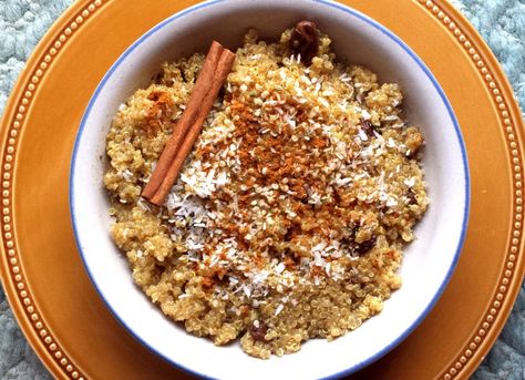 Ayurvedic Breakfast, Fast Healthy Breakfast, Alkaline Breakfast, Quinoa Porridge, Ayurveda Recipes, Ayurvedic Diet, Healthy Fiber, Vegan Quinoa, Ayurvedic Recipes