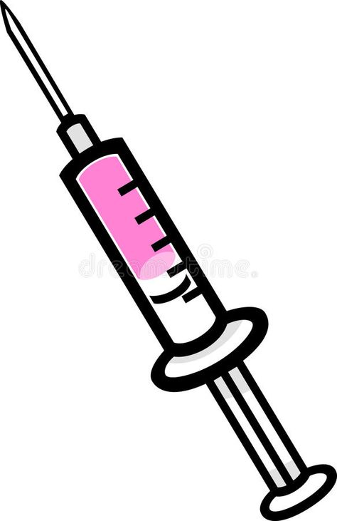 Syringe Drawing Reference, Syringe Character Design, Medical Needle Drawing, Syringe Tattoo, Syringe Sketch, Syringe Drawing, Syringe Art, Syringe Illustration, Nurse Clip Art