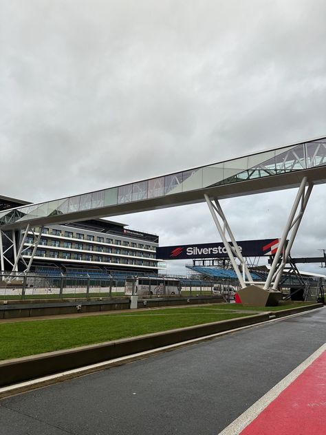 silverstone from the pit lane Silverstone F1 Aesthetic, Silverstone Track, Formula 1 Silverstone, Silverstone F1, The Pit, Dream Lifestyle, Formula One, Camera Roll, Life Style