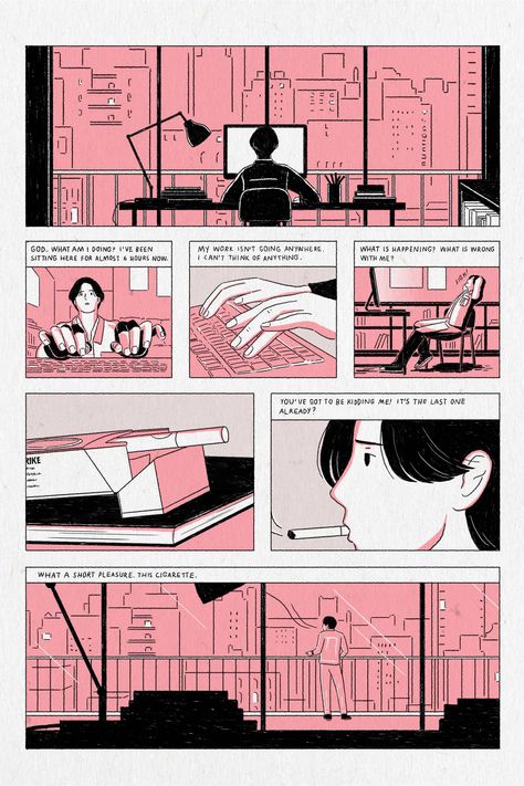 CLOSE TO YOU : CHAPTER 1 Cute Graphic Novel, Character Design Graphic Novel, Graphic Novel Storyboard, Graphic Novel Inspiration, Graphic Novel Design, Graphic Novel Character Design, Comic Design Layout, Graphic Novel Art Illustrations, Graphic Novel Characters