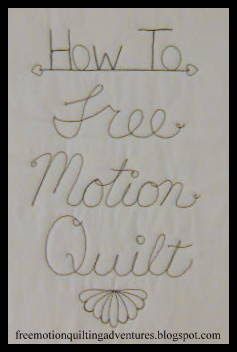 How to Free Motion Quilt, A Series Fmq Designs, Quilting Stitches, Quilts Modern, Quilting Motifs, Free Motion Designs, Free Motion Quilting Patterns, Machine Quilting Patterns, Freemotion Quilting, Homemade Quilts