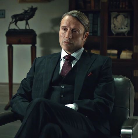 #hannibal #hanniballecter #madsmikkelsen Chilling Quotes, Dr Hannibal Lecter, Happy One Year Anniversary, Hannibal Series, What Do, Will Graham, Hannibal Lecter, Mads Mikkelsen, Do You