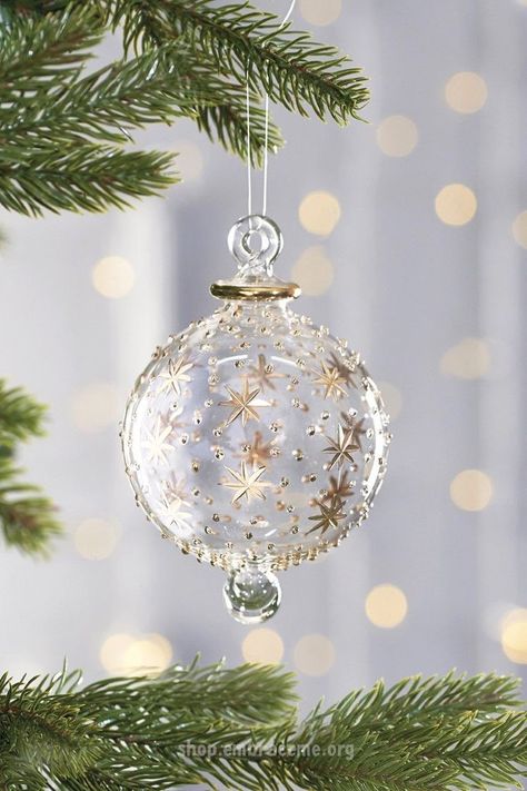 Bridal Crafts, Elegant Ornaments, Glass Christmas Baubles, Christmas Tree Balls, Christmas Resin, Christmas Decs, Glass Christmas Balls, Charity Gifts, Xmas Baubles