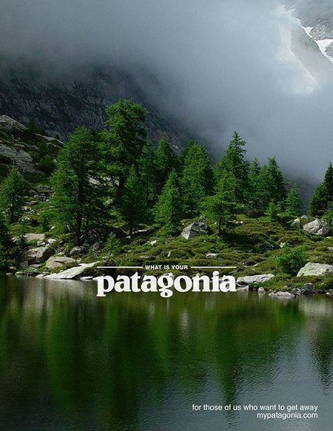 Old Patagonia Ads, Vintage Patagonia Ad, Patagonia Prints, Patagonia Ad, Patagonia Poster, Patagonia Branding, Copywriting Ads, Patagonia Brand, Integrated Marketing