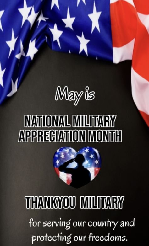 Military Month, Military Appreciation Month, Thank You Veteran, Military Pride, Red Friday, I Love America, Military Appreciation, Army Soldier, Military Veterans