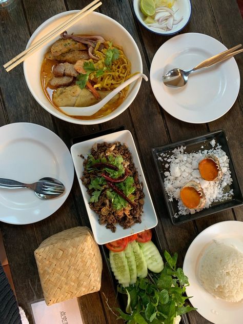 Best places to eat Chiang Mai blog — Top 5 best restaurants in Chiang Mai and Chiang Mai Old City - Living + Nomads – Travel tips, Guides, News & Information! Unique Cafe, Special Style, City Living, Best Places To Eat, Coffee Shops, Chiang Mai, Old City, Best Restaurants, Places To Eat