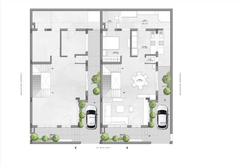 Plan of Sangam by Dipen Gada Dipen Gada Interiors, Dipen Gada, Exposed Ceilings, Elevation Plan, Event Advertising, Architect Design House, Exposed Concrete, Concrete Wall, Residential Interior