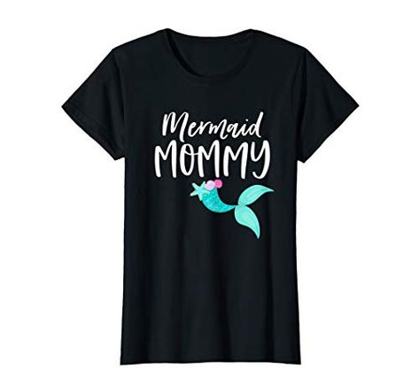 Mom Birthday Party, Mermaid Humor, Mermaid Tail Costume, Mermaid Squad, Birthday Squad Shirts, Birthday Party Outfit, Birthday Mermaid, Birthday Party Outfits, Mommy Shirts