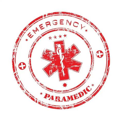 Emt Humor, Office Rubber Stamp, Tactical Medic, Medicine Logo, Care Symbol, Disney Punk, Firefighter Paramedic, Military Logo, Emt Paramedic