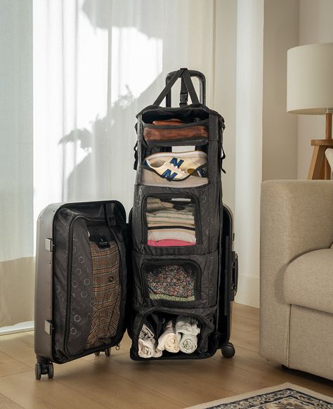 The Best Carry-On Luggage in 2024 (Hands-On Reviews) Suitcase With Shelves, International Carry On Luggage, Carryon Suitcase, Canada Cruise, Best Carry On Bag, Best Travel Luggage, Carryon Luggage, Suitcase Sizes, Best Travel Bags