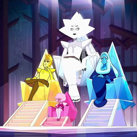 Steven Universe Diamonds, White Diamond Steven Universe, Meliodas And Elizabeth, Steven Universe Pictures, Crystal Gems Steven Universe, Diamond Authority, Steven Universe Diamond, Steven Universe Wallpaper, Diamond Steven Universe