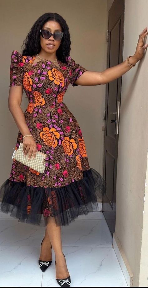 Beautiful Ankara Long Gowns Styles For All Occasions, Volume 11. – OD9JASTYLES African Birthday Dress, Visa Images, African Midi Dress, Nigerian Traditional Dresses, Ankara Long Gown, Ankara Short Gown Styles, Ankara Long Gown Styles, Dress Ankara, Ankara Dress Styles